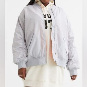 Divided H&M Oversized Bomber Jacket